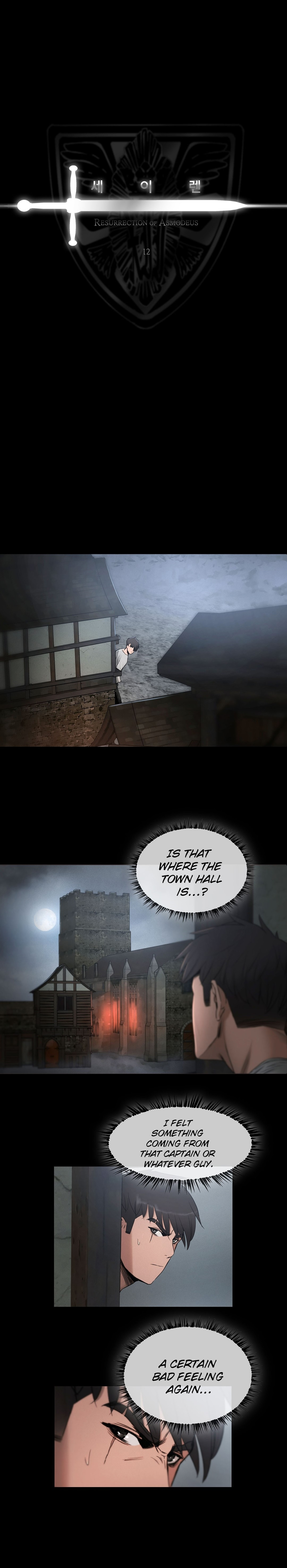 [ゲッティ]サイレンCh.0-12（英語）（YoManga）（進行中）