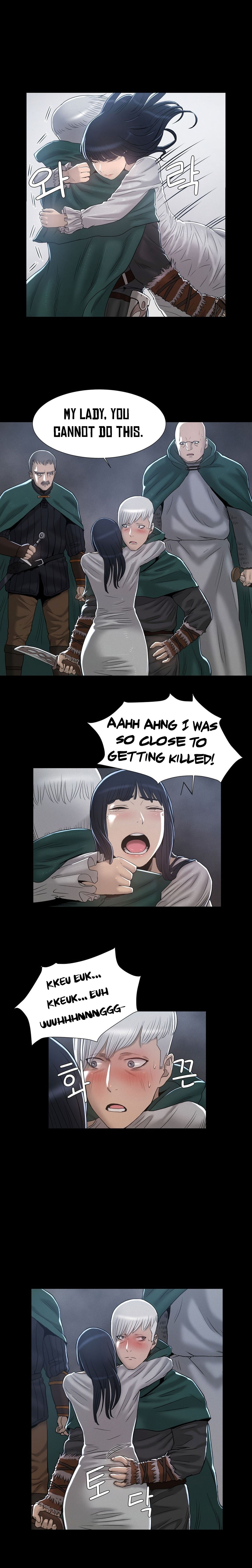 [ゲッティ]サイレンCh.0-12（英語）（YoManga）（進行中）