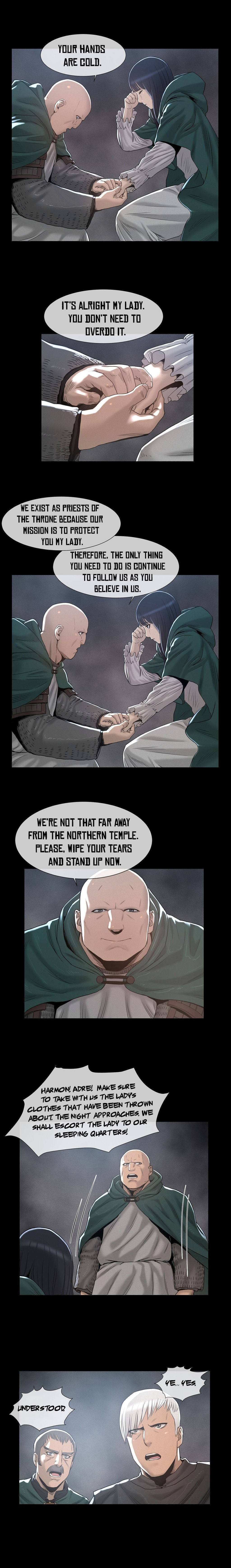 [ゲッティ]サイレンCh.0-12（英語）（YoManga）（進行中）