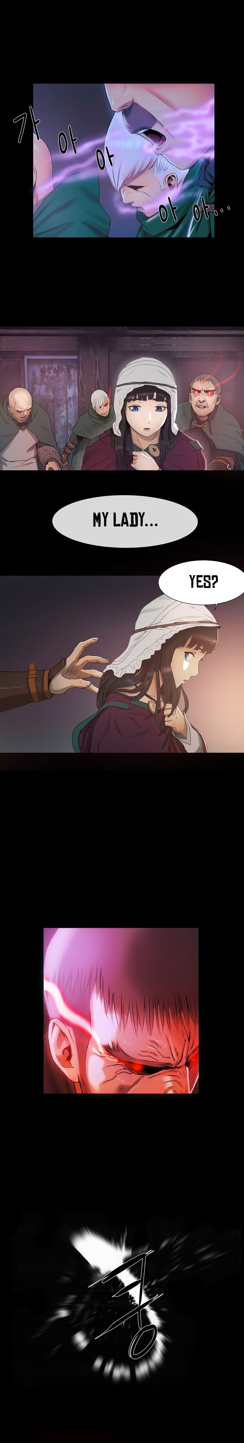 [ゲッティ]サイレンCh.0-12（英語）（YoManga）（進行中）