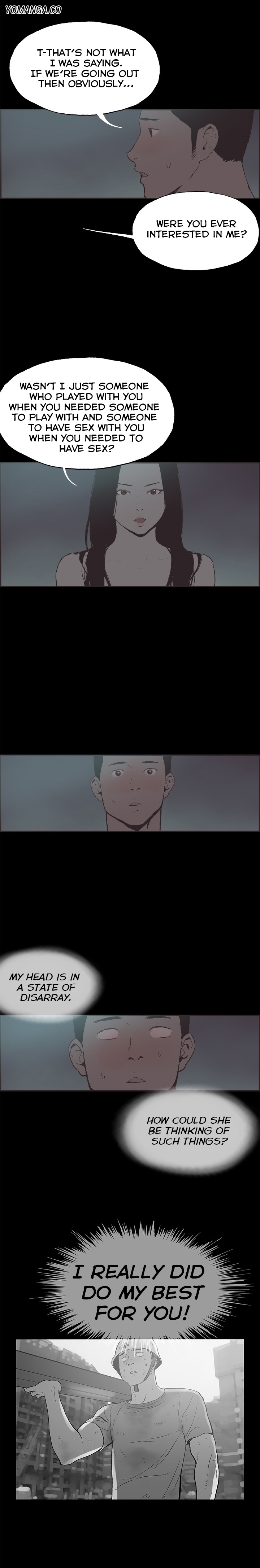 [氏。ビョンス]同棲Ch.1-51（英語）（継続中）