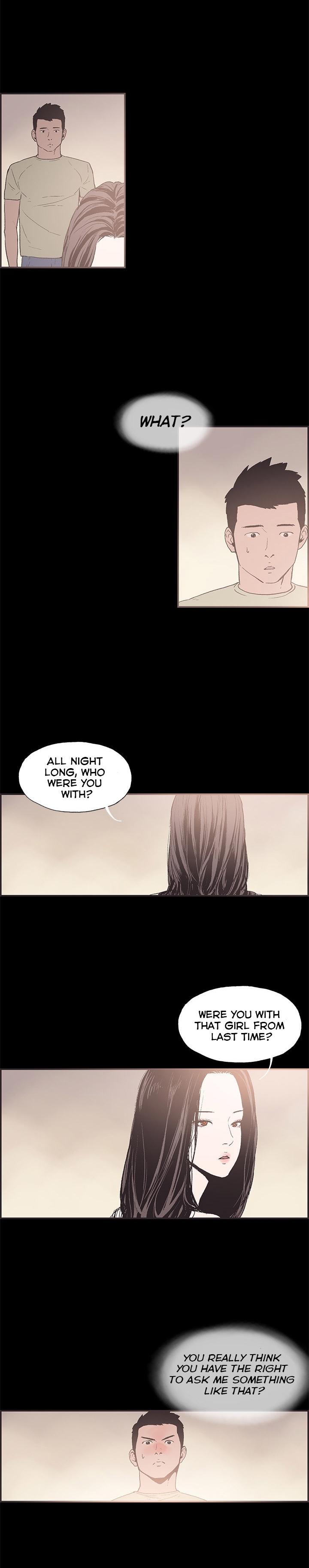 [氏。ビョンス]同棲Ch.1-51（英語）（継続中）