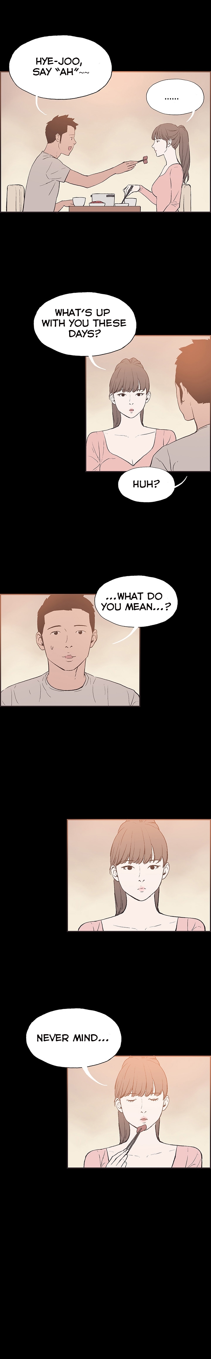 [氏。ビョンス]同棲Ch.1-51（英語）（継続中）