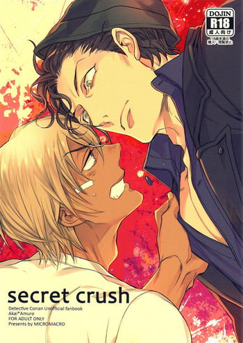 (C90) [MICROMACRO (サコ)] secret crush (名探偵コナン)