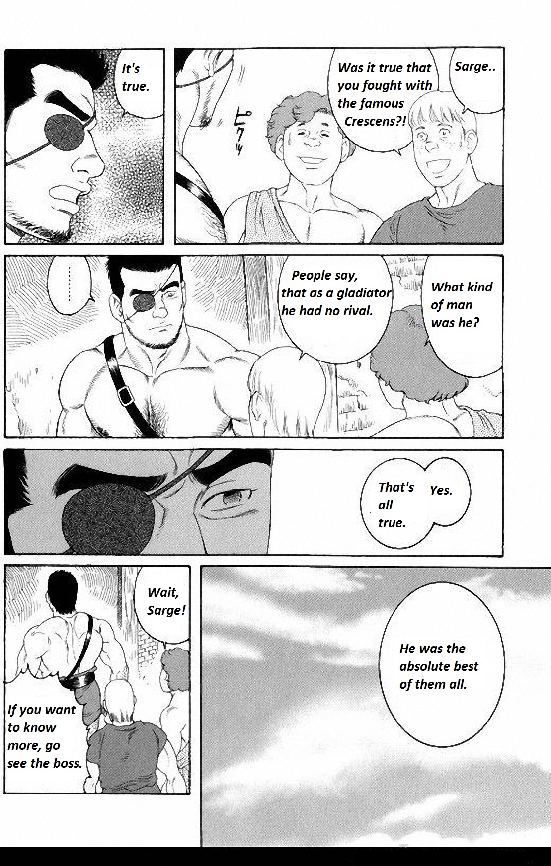 [田龜源五郎] ウィルトゥース [英訳]