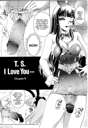 [The Amanoja9] T.S. I LOVE YOU… 第6話 [英訳]
