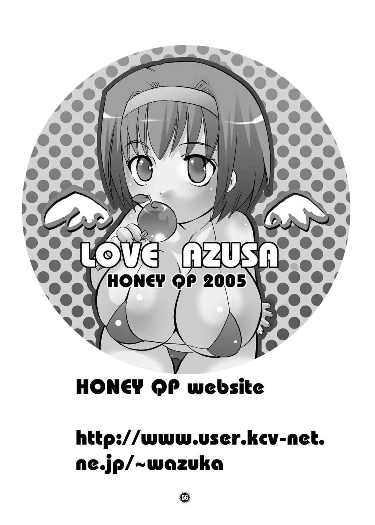 [HONEY QP (命わずか)] ね～ね～ (NARUTO -ナルト-, 魔法先生ネギま！) [DL版]