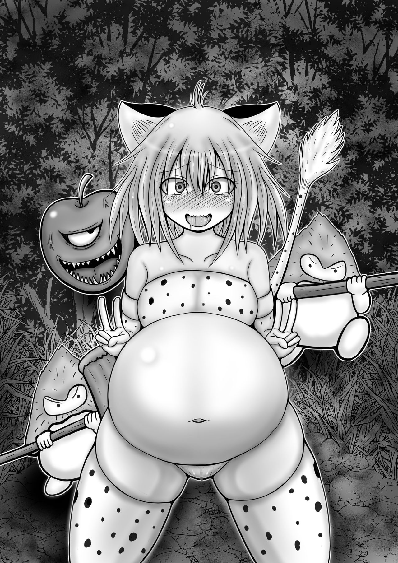 [ぱいんとさいず] ドラ○エモンスター嬢姦(DQM嬢姦)～ベビーパンサー編～ (ドラゴンクエストモンスターズ)