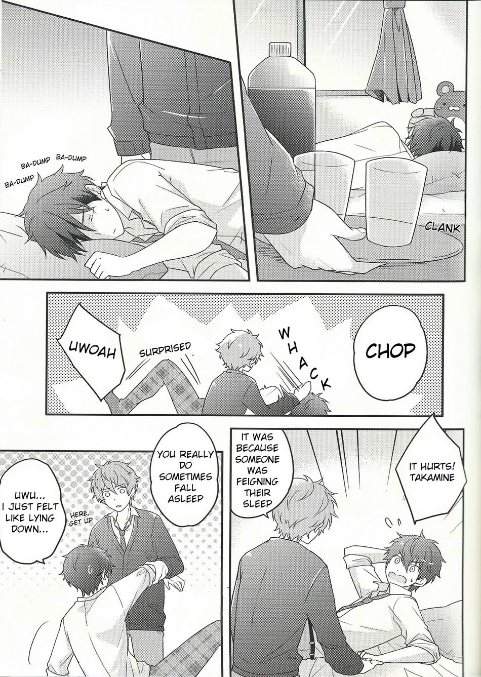 (brilliant days5) [POET (ポコス)] 高峯! だからその! あれだ! (あんさんぶるスターズ!) [英訳]