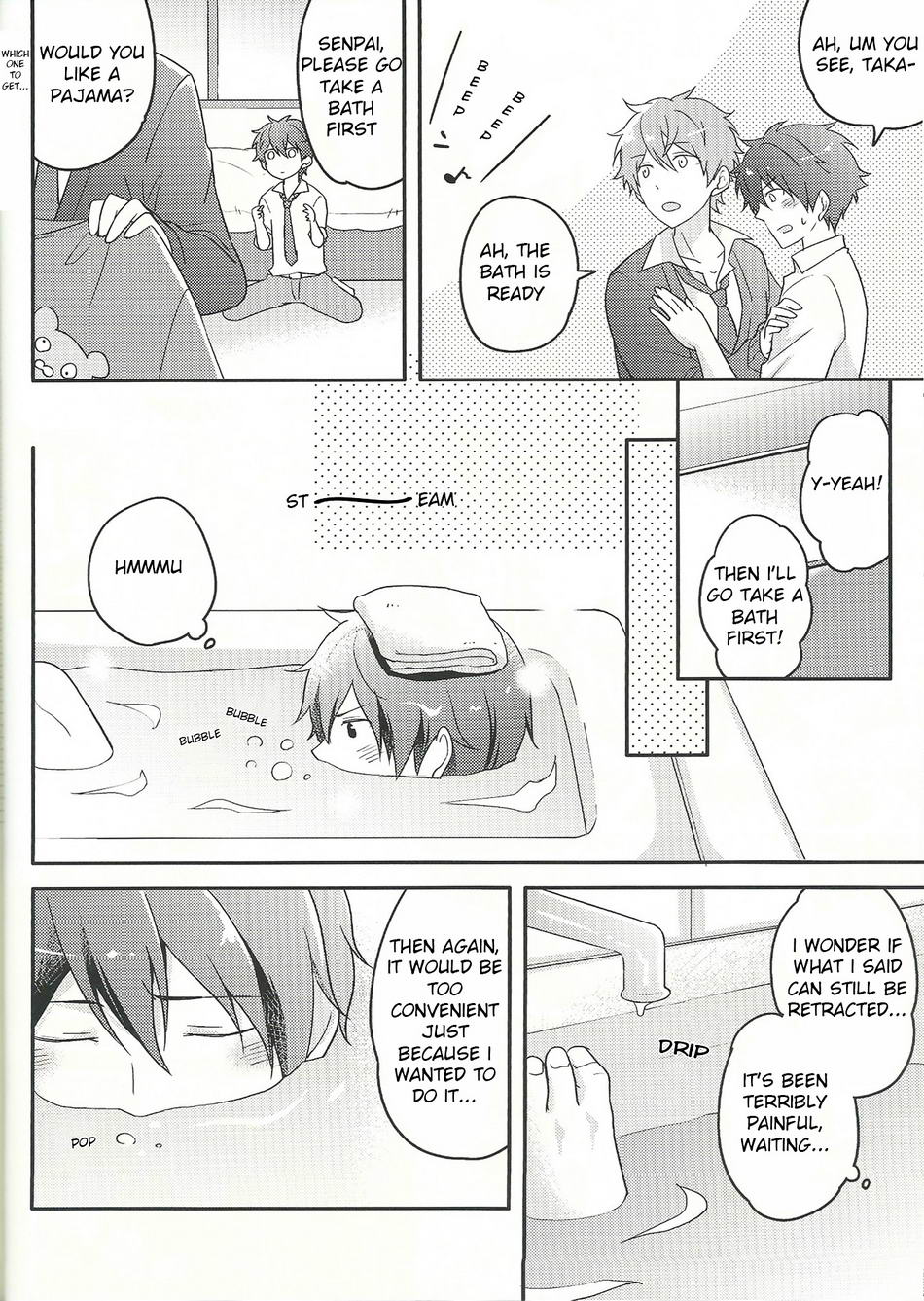 (brilliant days5) [POET (ポコス)] 高峯! だからその! あれだ! (あんさんぶるスターズ!) [英訳]