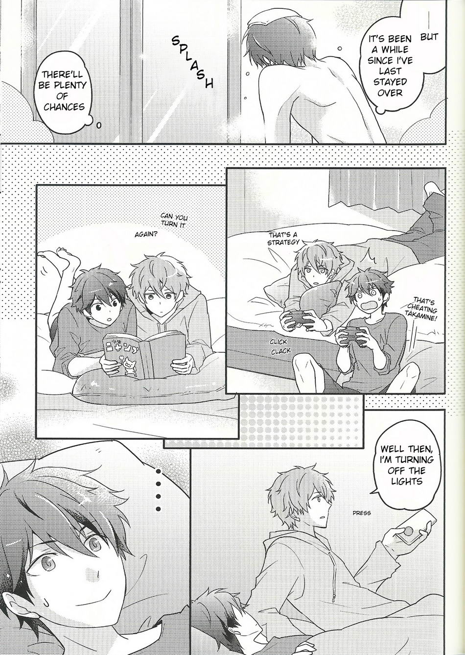 (brilliant days5) [POET (ポコス)] 高峯! だからその! あれだ! (あんさんぶるスターズ!) [英訳]