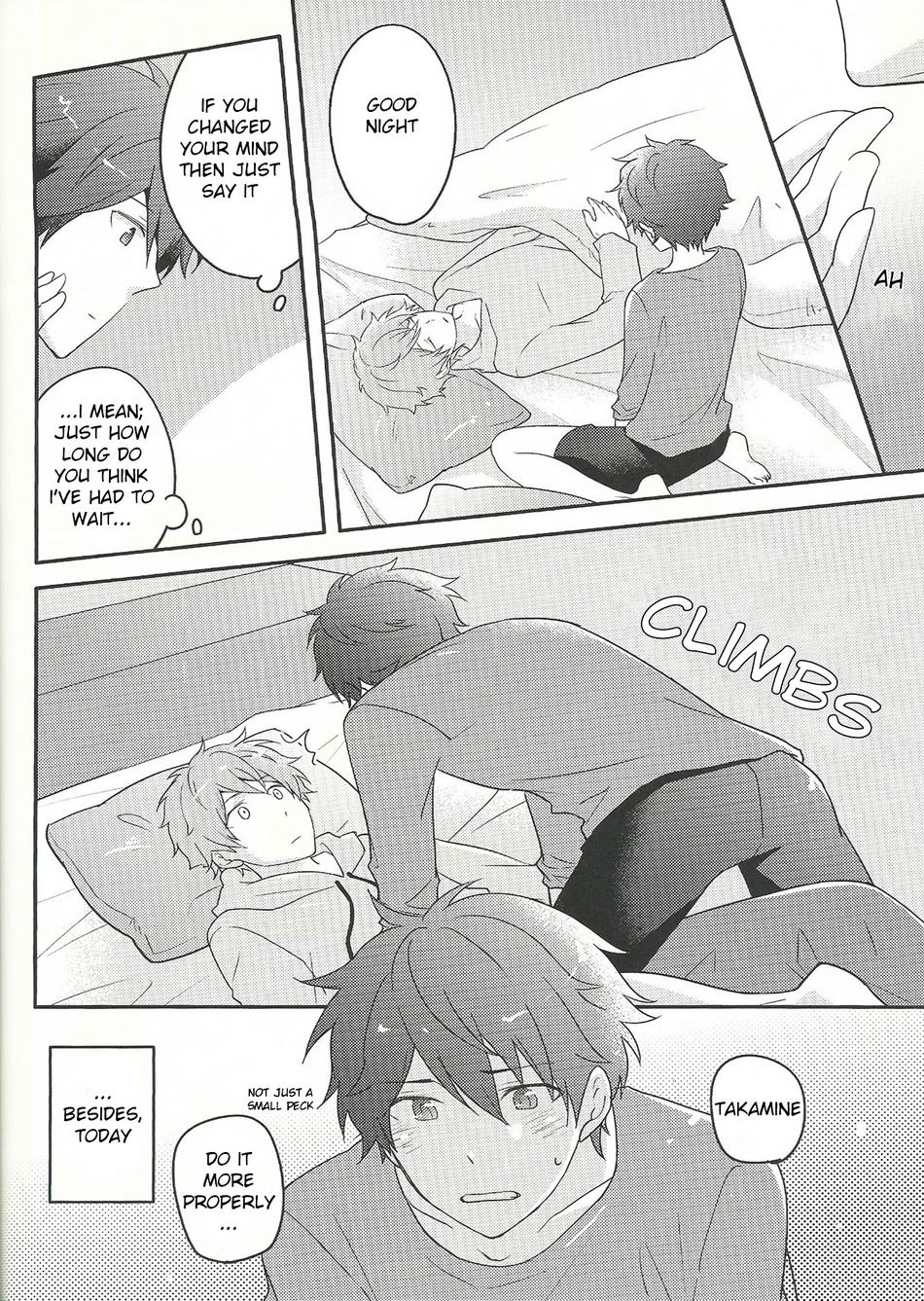 (brilliant days5) [POET (ポコス)] 高峯! だからその! あれだ! (あんさんぶるスターズ!) [英訳]