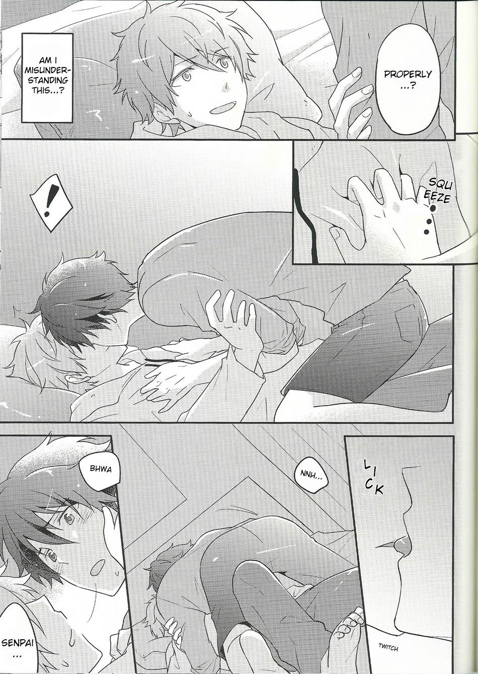 (brilliant days5) [POET (ポコス)] 高峯! だからその! あれだ! (あんさんぶるスターズ!) [英訳]