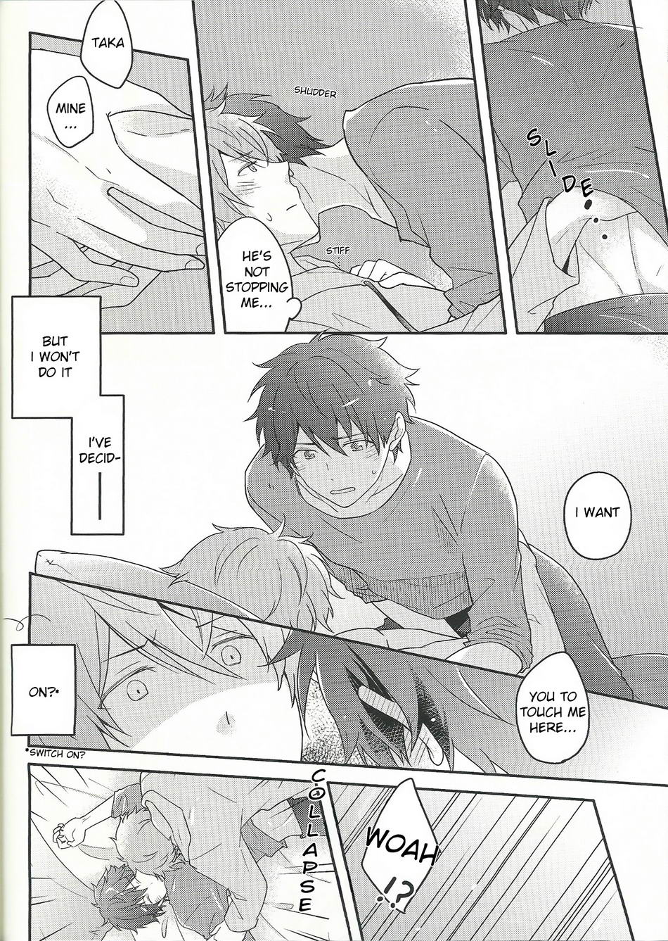 (brilliant days5) [POET (ポコス)] 高峯! だからその! あれだ! (あんさんぶるスターズ!) [英訳]