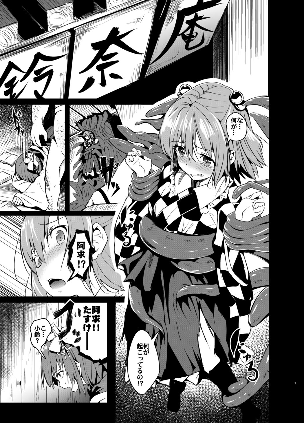 [和田マウンテン (「タカシ」)] 幻想奇獣空間伍 (東方Project) [DL版]