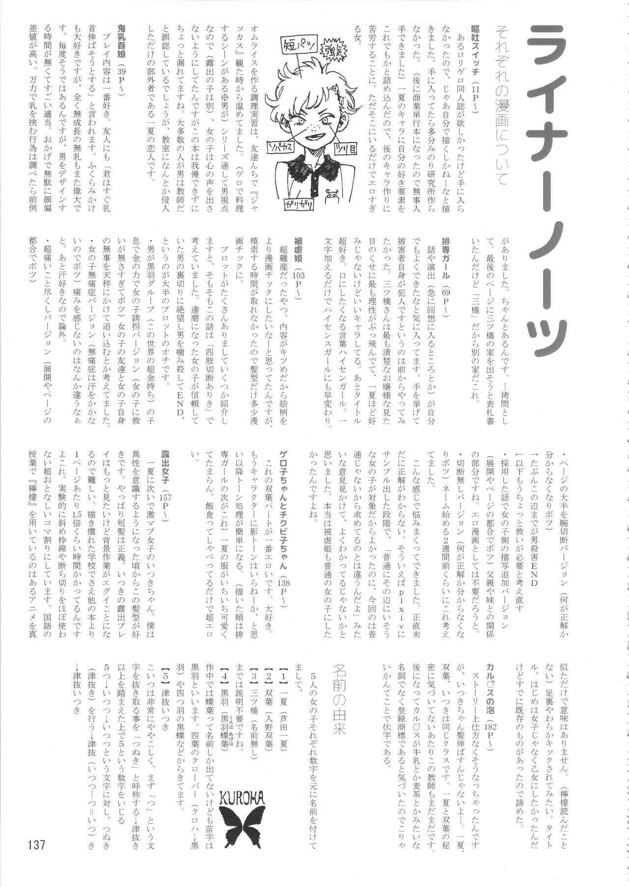 (C90) [みのり研究所 (実験四郎)] みのり研究所 総集編 2012～2015