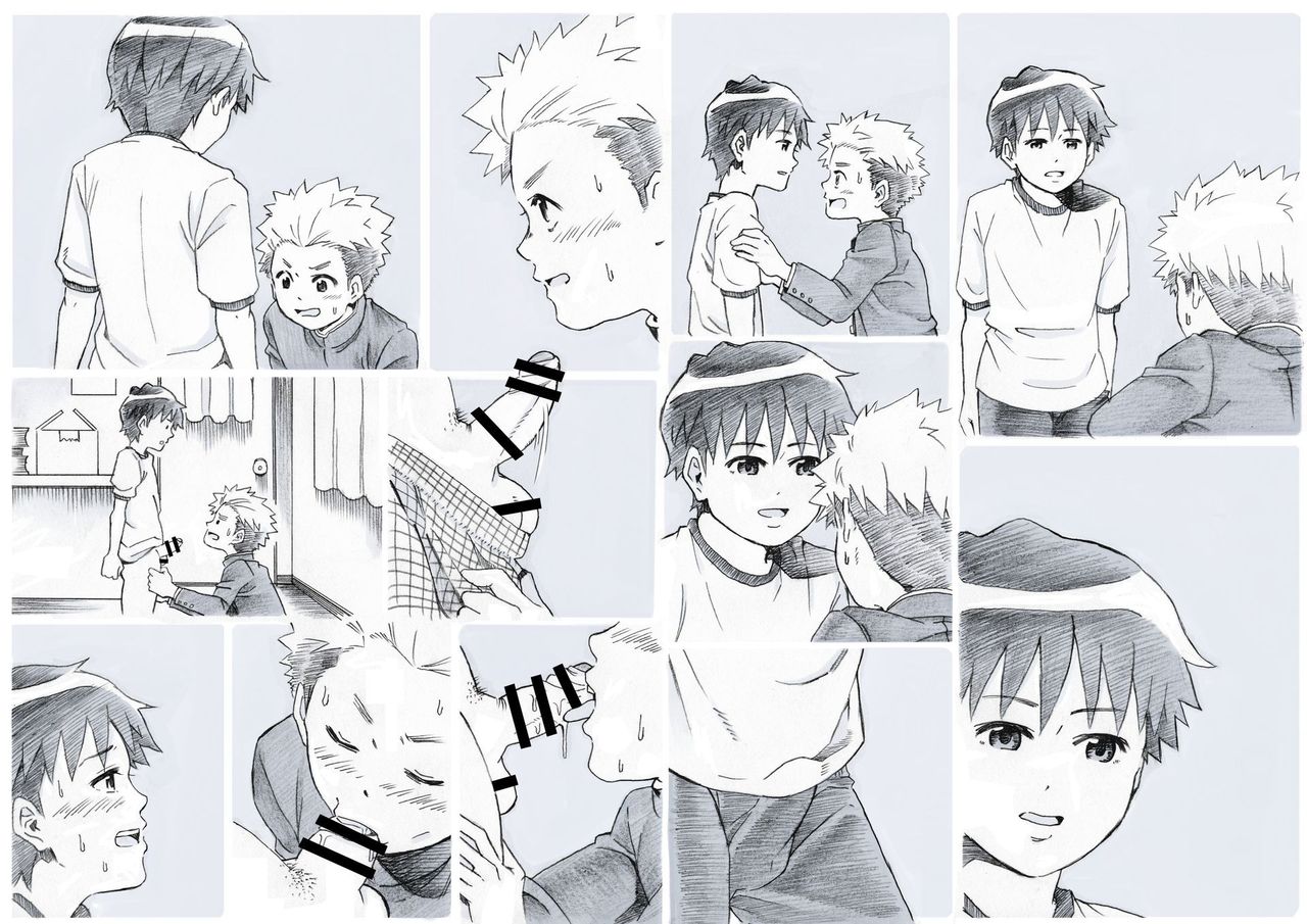 [アンダーグラウン堂] 性欲爆発少年Vol.3 -セックス・センス-