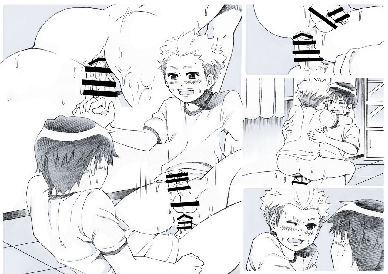 [アンダーグラウン堂] 性欲爆発少年Vol.3 -セックス・センス-