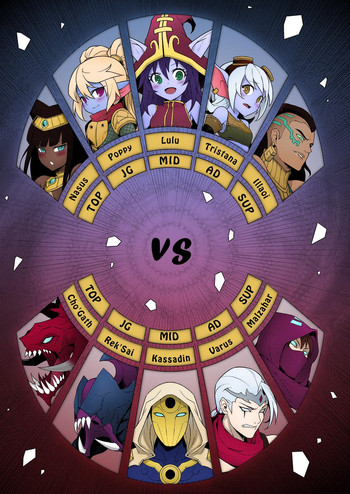 (FF28) [CreSpirit (西野)] ININリーグ2 (League of Legends) [中国語] [カラー化]