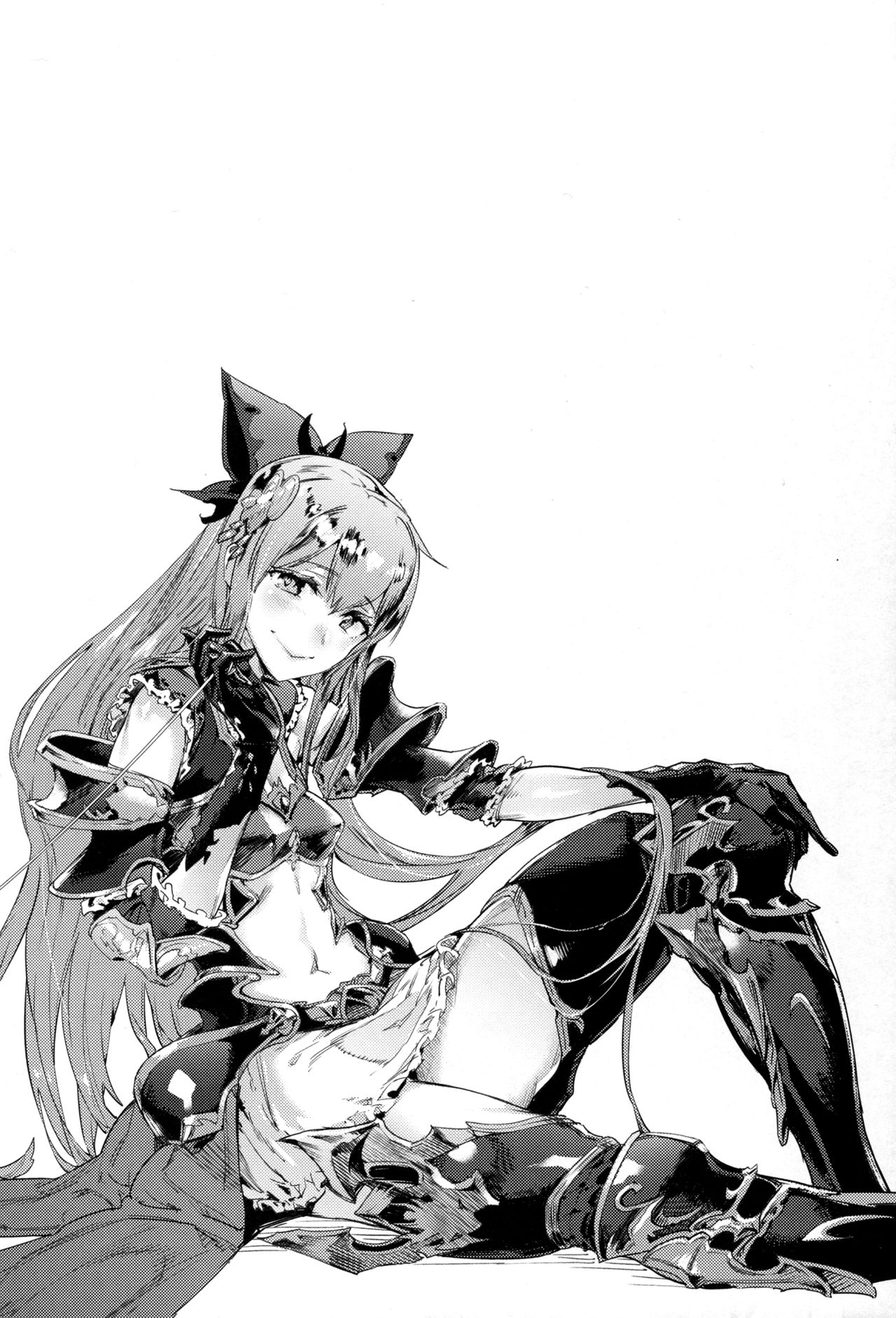 (C91) [UNDER CONTROL (Zunta)] MAKE ME DIZZY (グランブルーファンタジー)