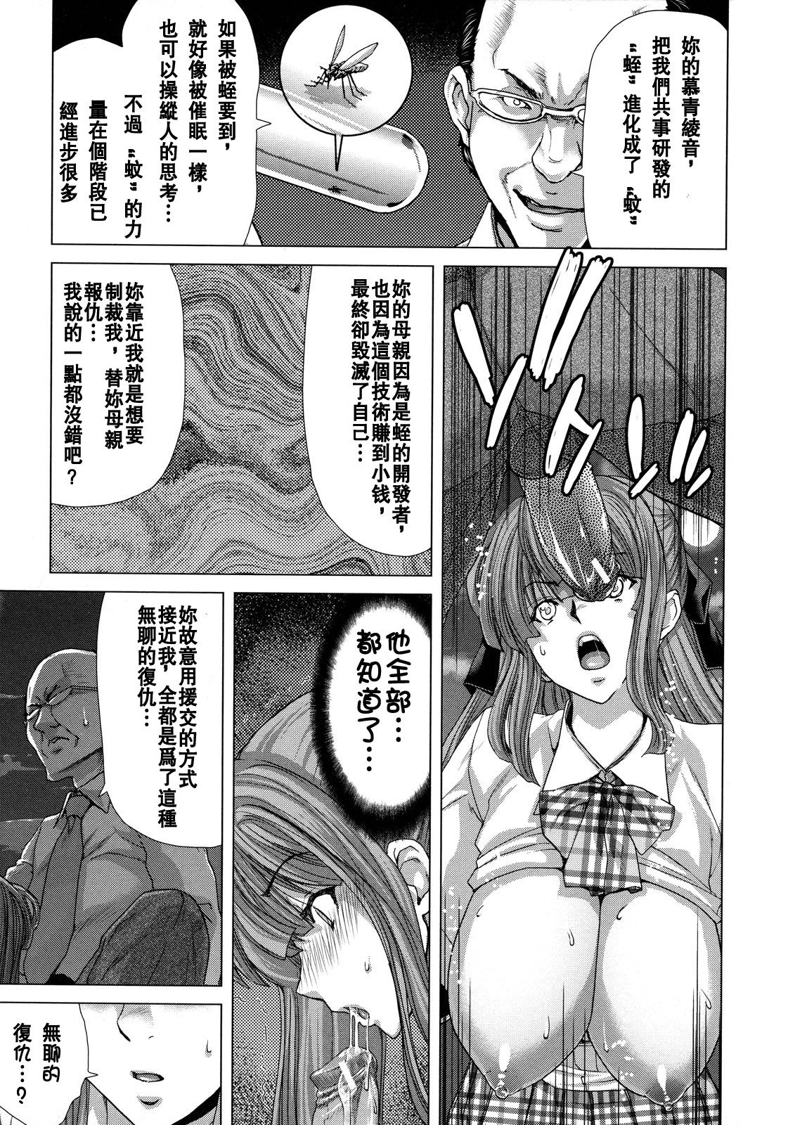 [堀博昭] 白昼夢 - 肉に堕つ - [中国翻訳] [無修正]