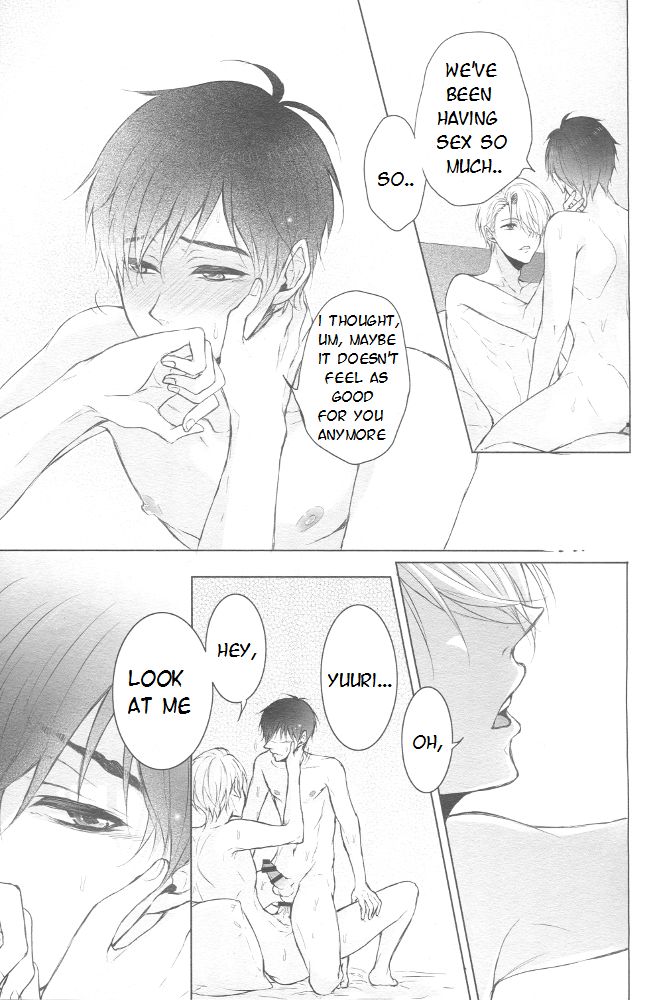 (銀盤のglory0.5) [RODRINK (谷りんこ)] 勝生勇利は満足できない! (ユーリ!!! on ICE) [英訳]