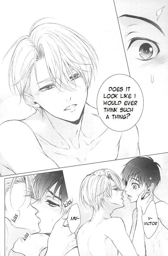 (銀盤のglory0.5) [RODRINK (谷りんこ)] 勝生勇利は満足できない! (ユーリ!!! on ICE) [英訳]