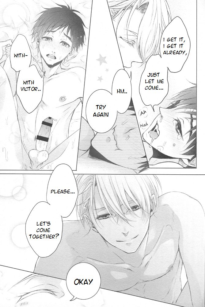 (銀盤のglory0.5) [RODRINK (谷りんこ)] 勝生勇利は満足できない! (ユーリ!!! on ICE) [英訳]