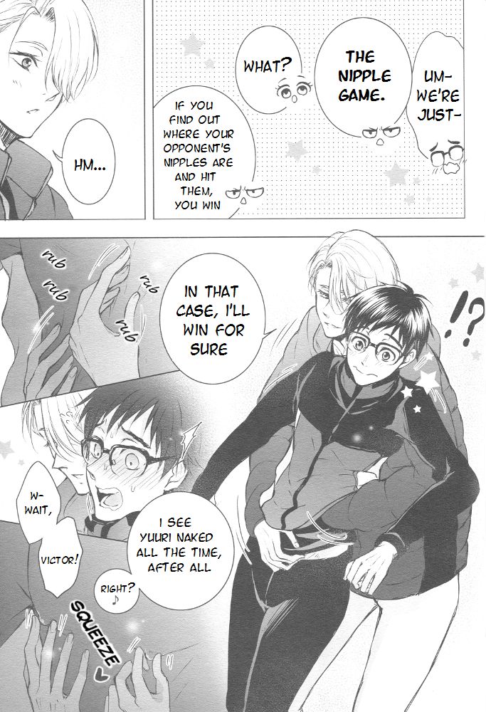 (銀盤のglory0.5) [RODRINK (谷りんこ)] 勝生勇利は満足できない! (ユーリ!!! on ICE) [英訳]