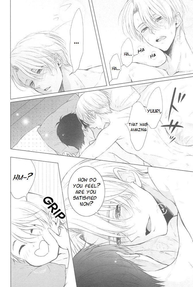 (銀盤のglory0.5) [RODRINK (谷りんこ)] 勝生勇利は満足できない! (ユーリ!!! on ICE) [英訳]