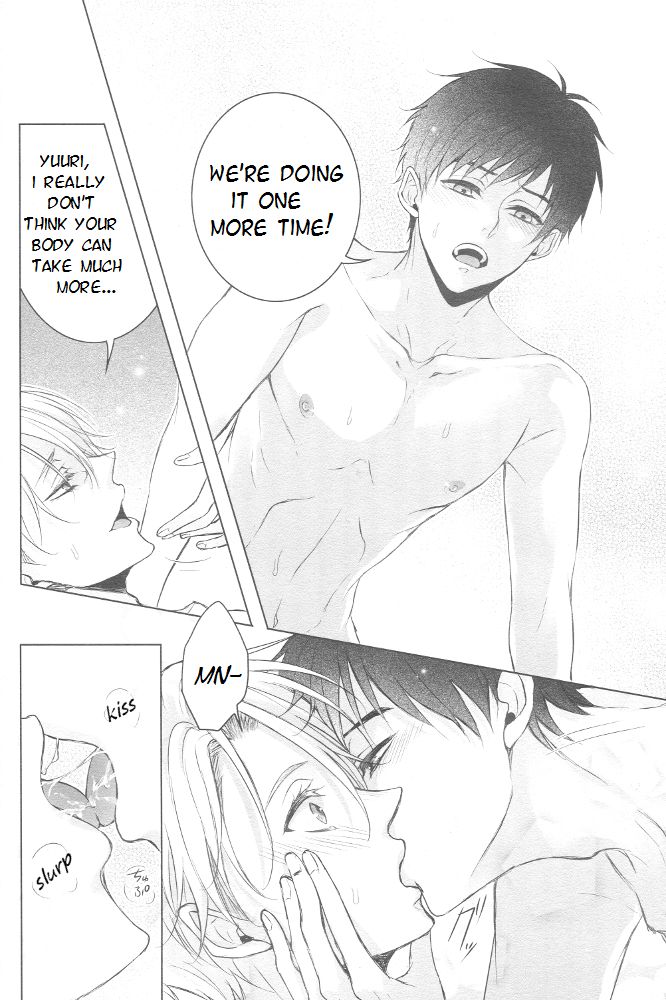 (銀盤のglory0.5) [RODRINK (谷りんこ)] 勝生勇利は満足できない! (ユーリ!!! on ICE) [英訳]