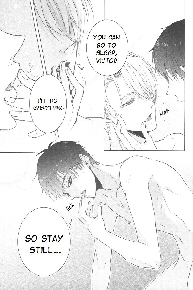 (銀盤のglory0.5) [RODRINK (谷りんこ)] 勝生勇利は満足できない! (ユーリ!!! on ICE) [英訳]