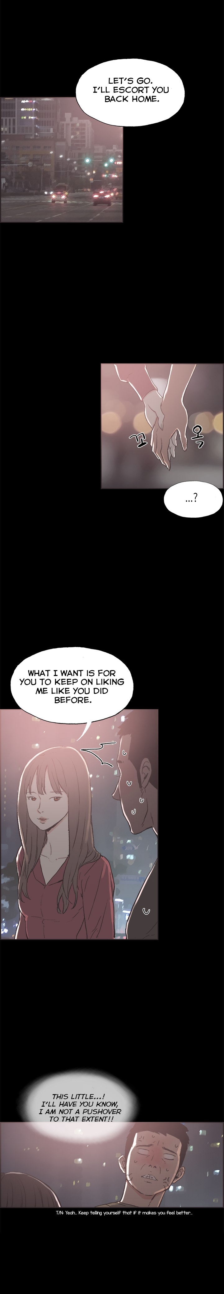 [氏。ビョンス]同棲Ch.1-47（英語）（継続中）