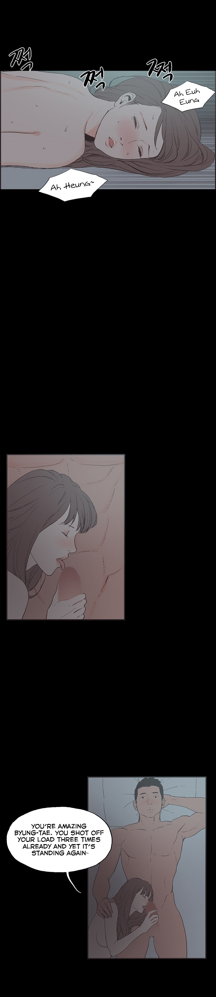 [氏。ビョンス]同棲Ch.1-47（英語）（継続中）