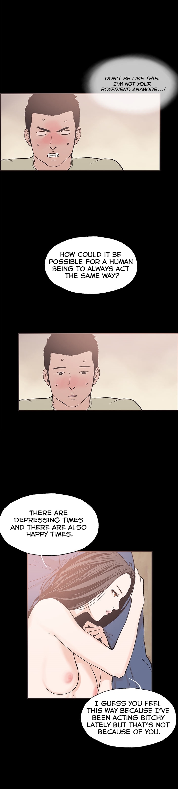 [氏。ビョンス]同棲Ch.1-47（英語）（継続中）