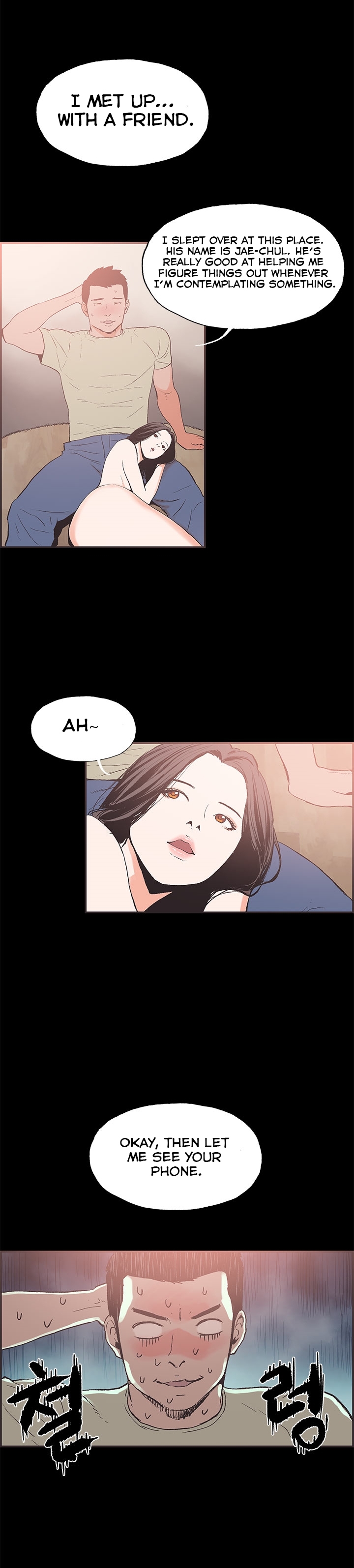 [氏。ビョンス]同棲Ch.1-47（英語）（継続中）