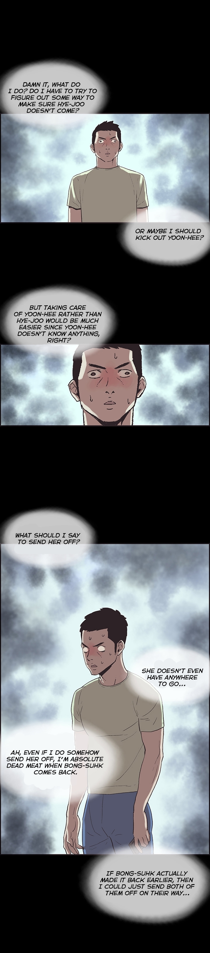 [氏。ビョンス]同棲Ch.1-47（英語）（継続中）