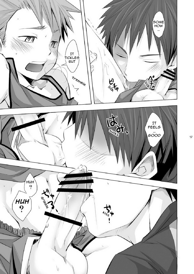 [えびてん丼 (とらきち)] すとれいと！[英訳] [DL版]