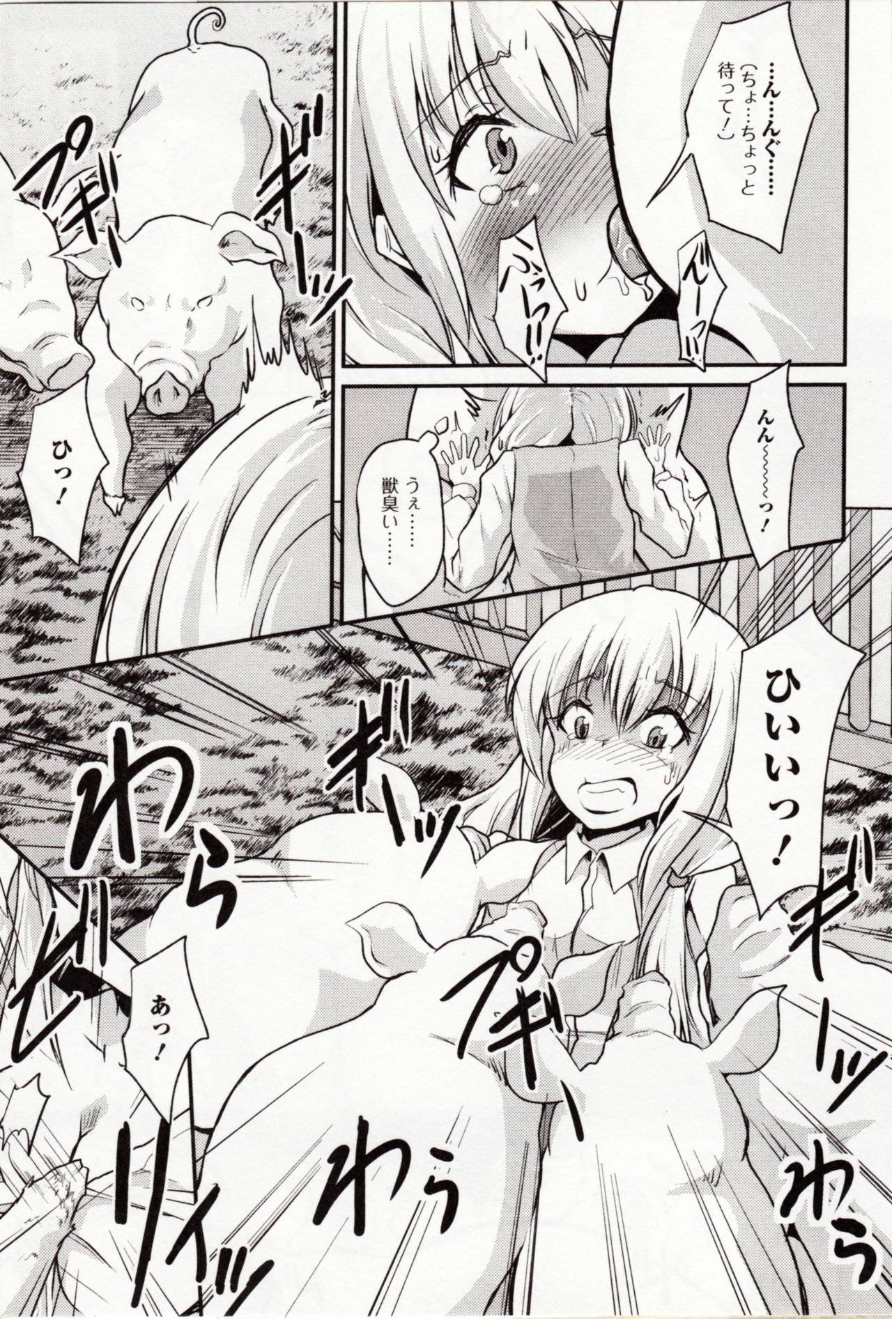 [アンソロジー] 獣DIRECT 4