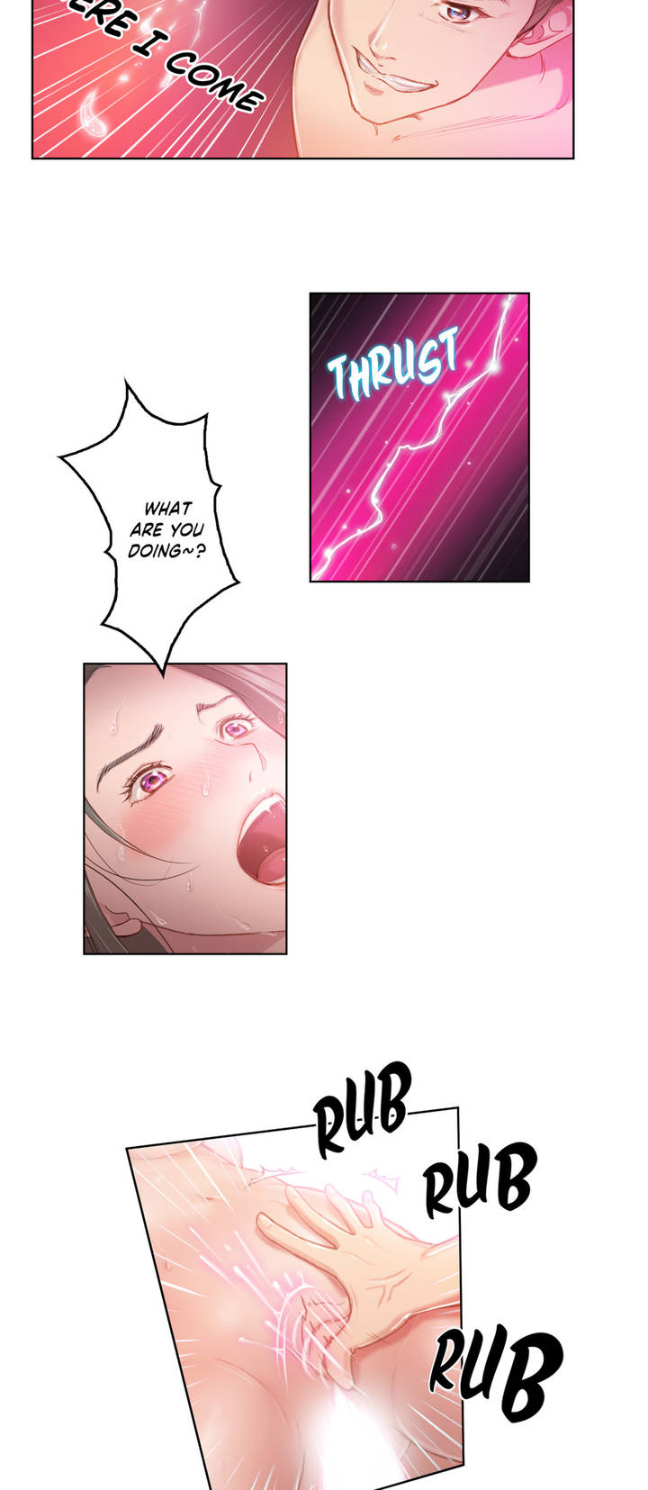 [BYMAN]セックスナイト-エロティックな官能性と知覚Ch.1-14（英語）（継続中）