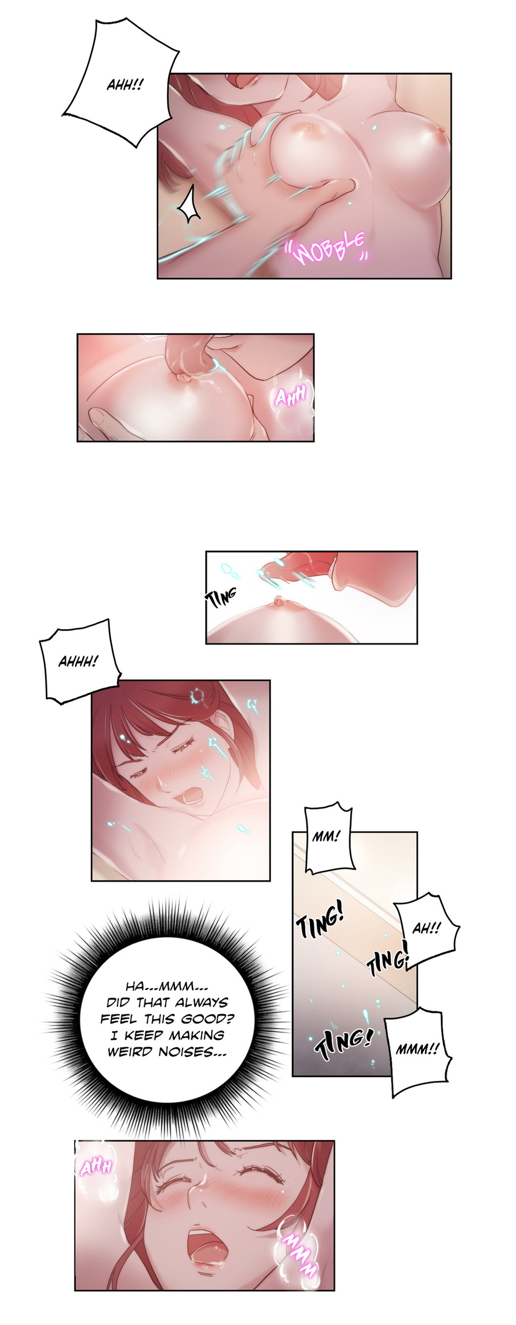 [BYMAN]セックスナイト-エロティックな官能性と知覚Ch.1-14（英語）（継続中）