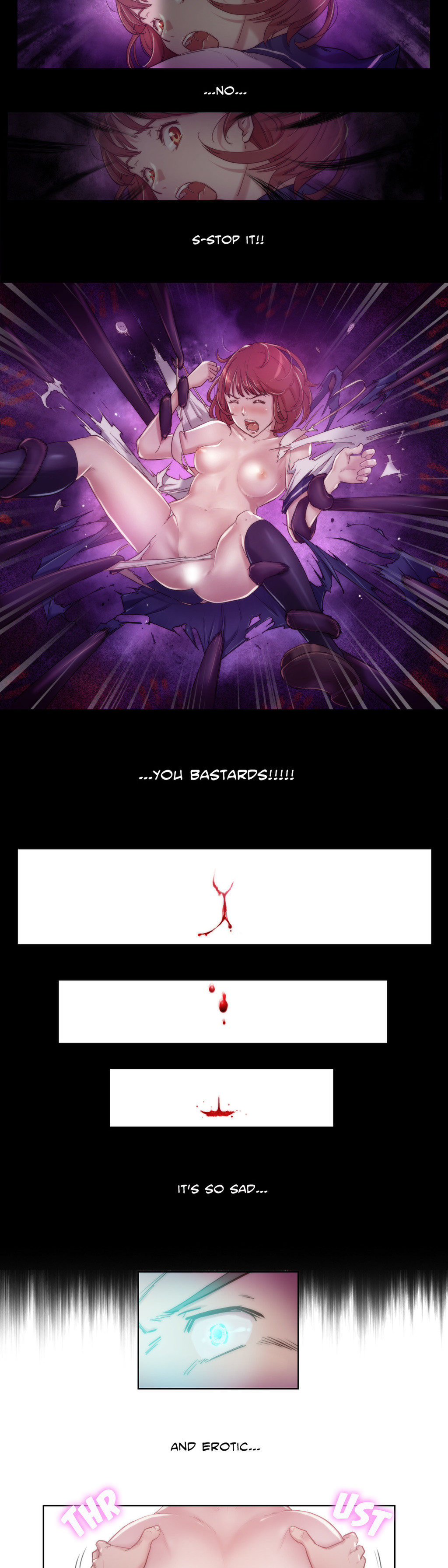 [BYMAN]セックスナイト-エロティックな官能性と知覚Ch.1-14（英語）（継続中）