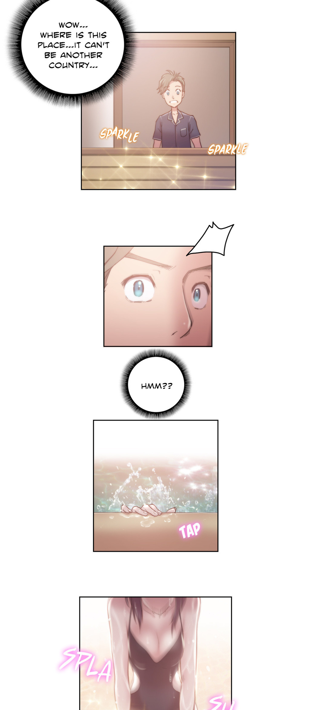 [BYMAN]セックスナイト-エロティックな官能性と知覚Ch.1-14（英語）（継続中）