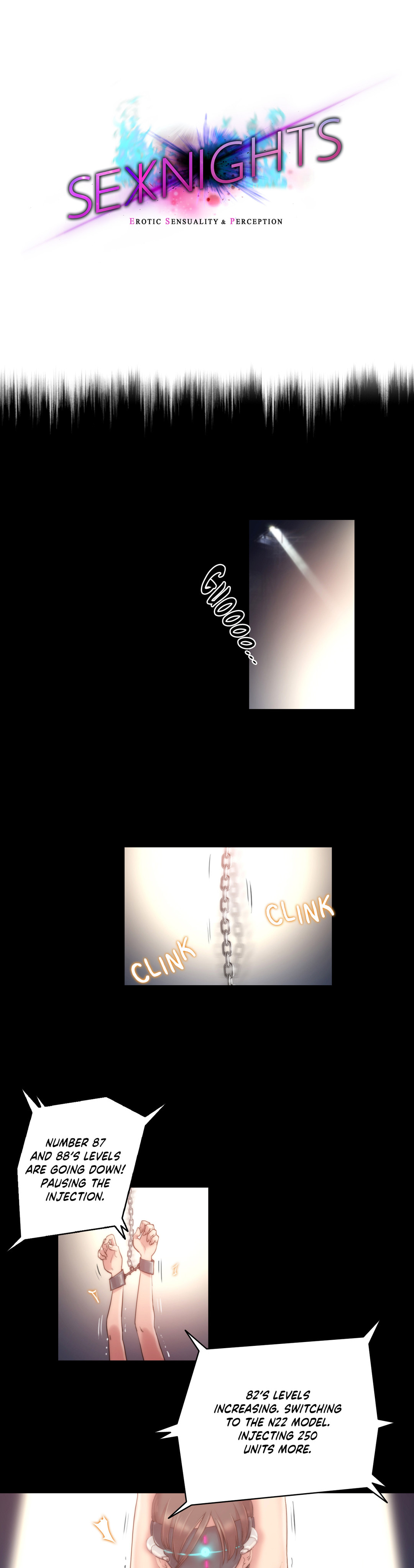 [BYMAN]セックスナイト-エロティックな官能性と知覚Ch.1-14（英語）（継続中）