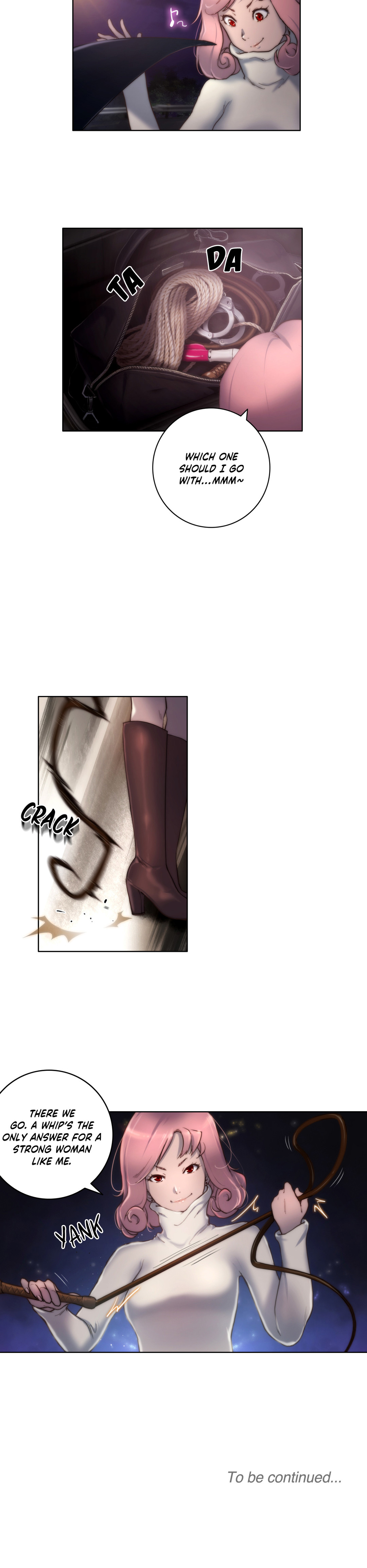 [BYMAN]セックスナイト-エロティックな官能性と知覚Ch.1-14（英語）（継続中）