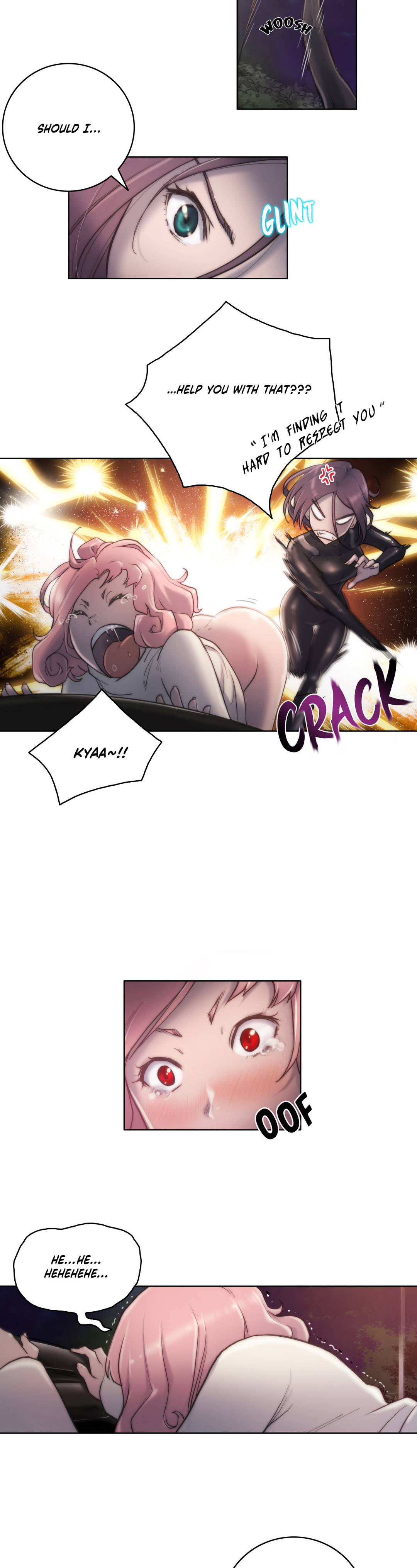 [BYMAN]セックスナイト-エロティックな官能性と知覚Ch.1-14（英語）（継続中）