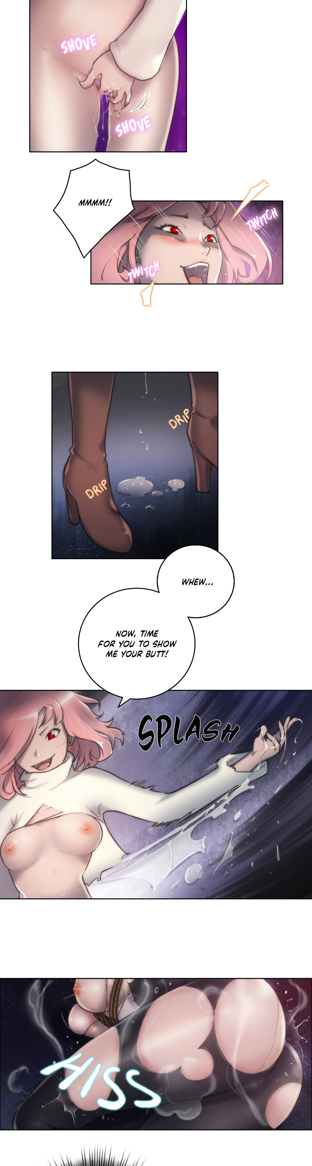 [BYMAN]セックスナイト-エロティックな官能性と知覚Ch.1-14（英語）（継続中）