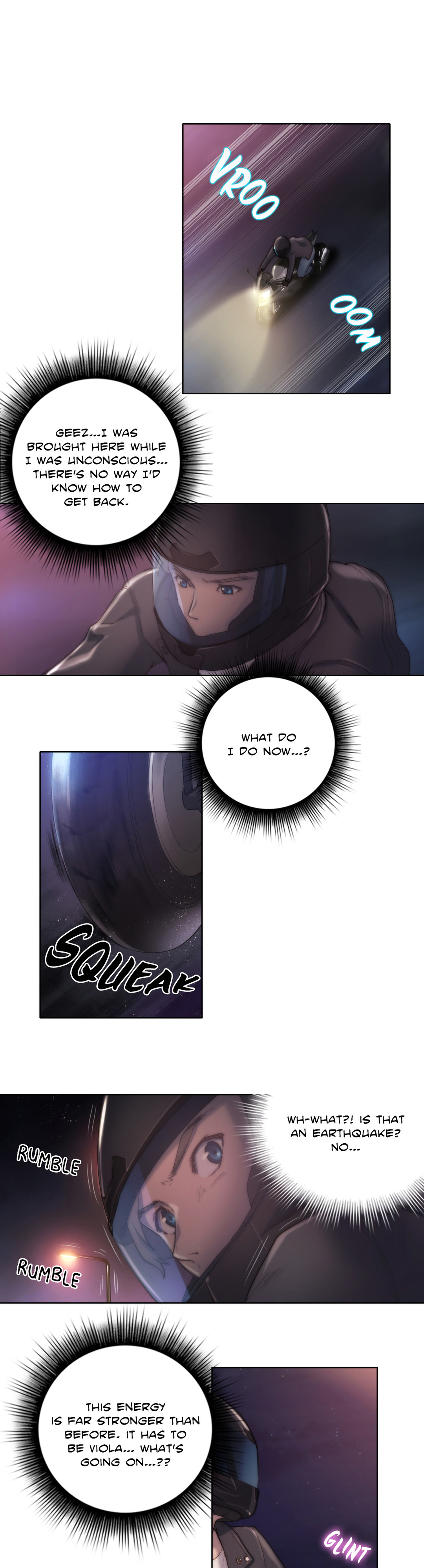 [BYMAN]セックスナイト-エロティックな官能性と知覚Ch.1-14（英語）（継続中）