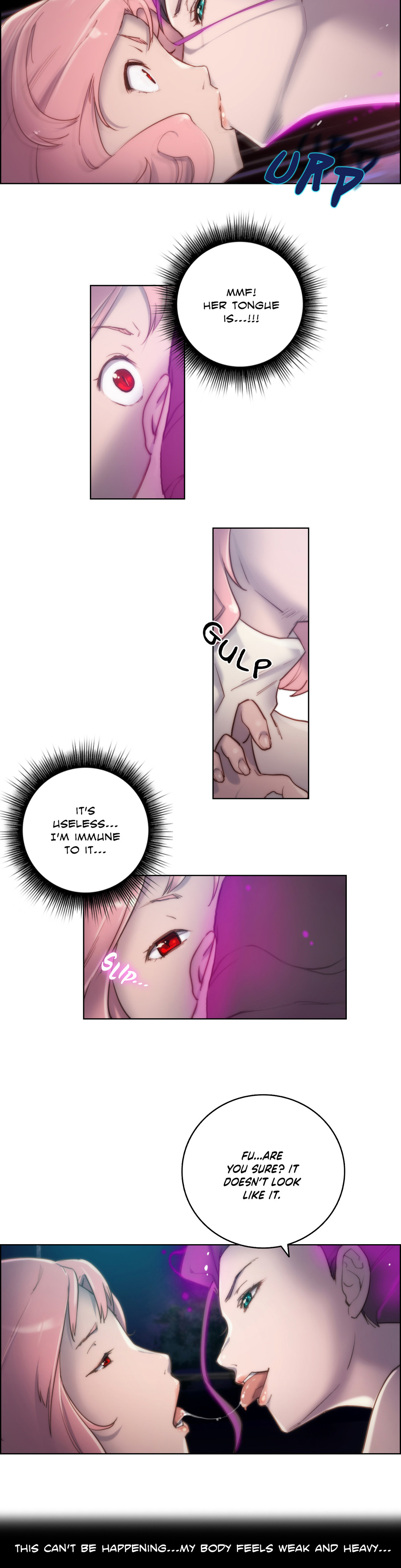 [BYMAN]セックスナイト-エロティックな官能性と知覚Ch.1-14（英語）（継続中）