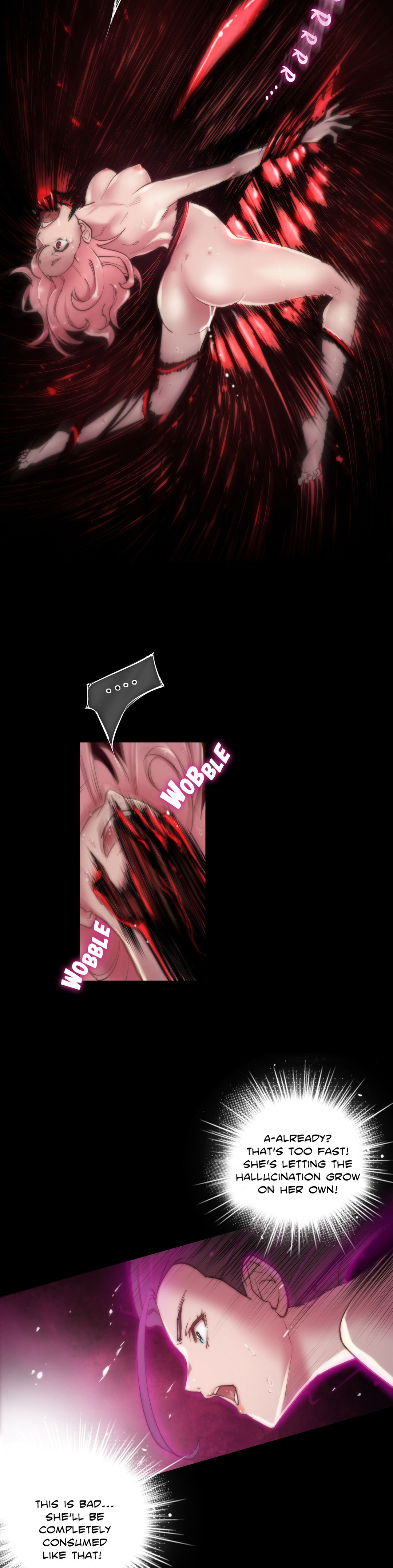 [BYMAN]セックスナイト-エロティックな官能性と知覚Ch.1-14（英語）（継続中）